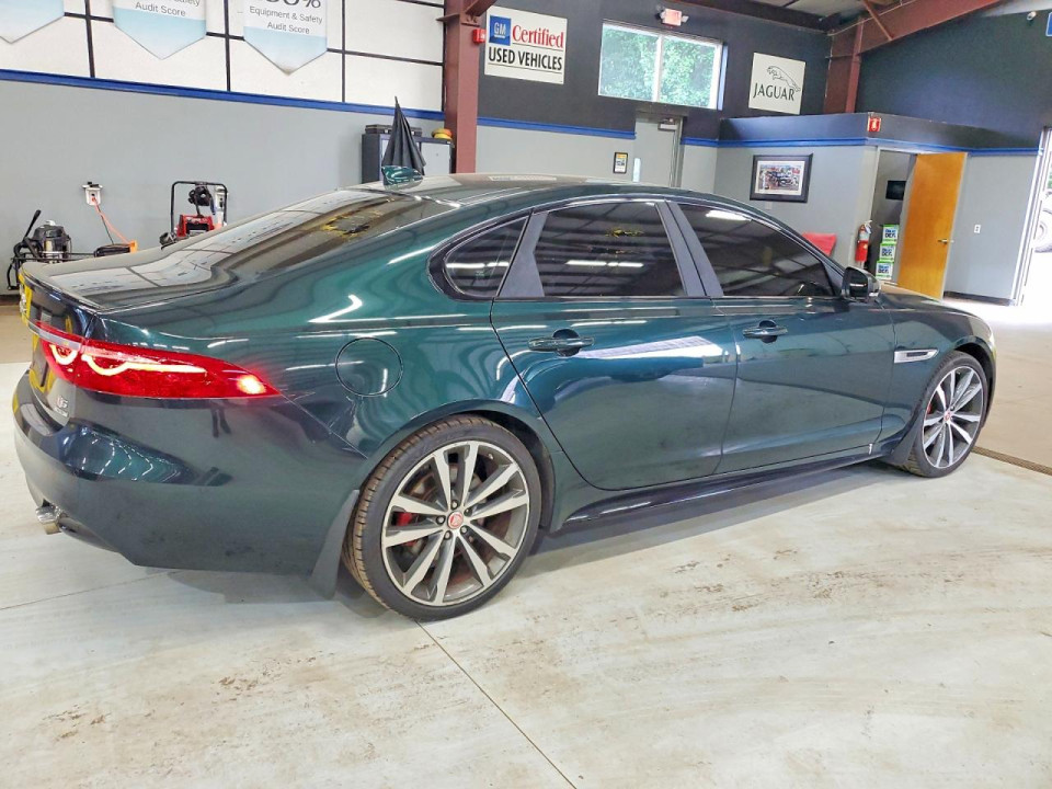 Jaguar XF 2016 — Copart