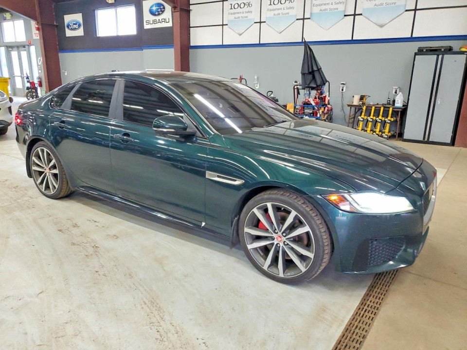 Jaguar XF 2016 — Copart