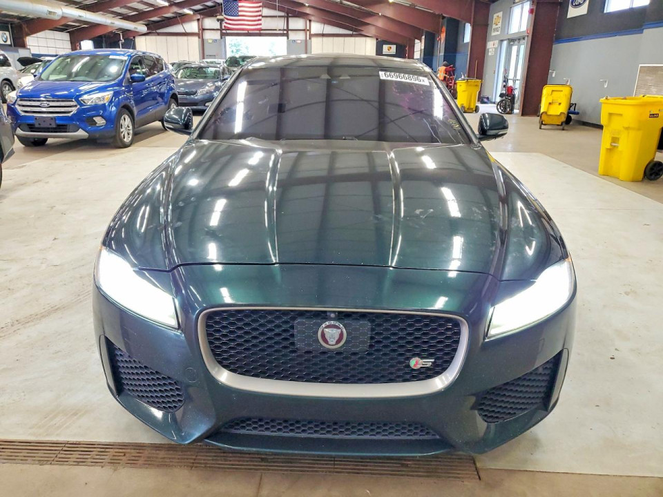 Jaguar XF 2016 — Copart
