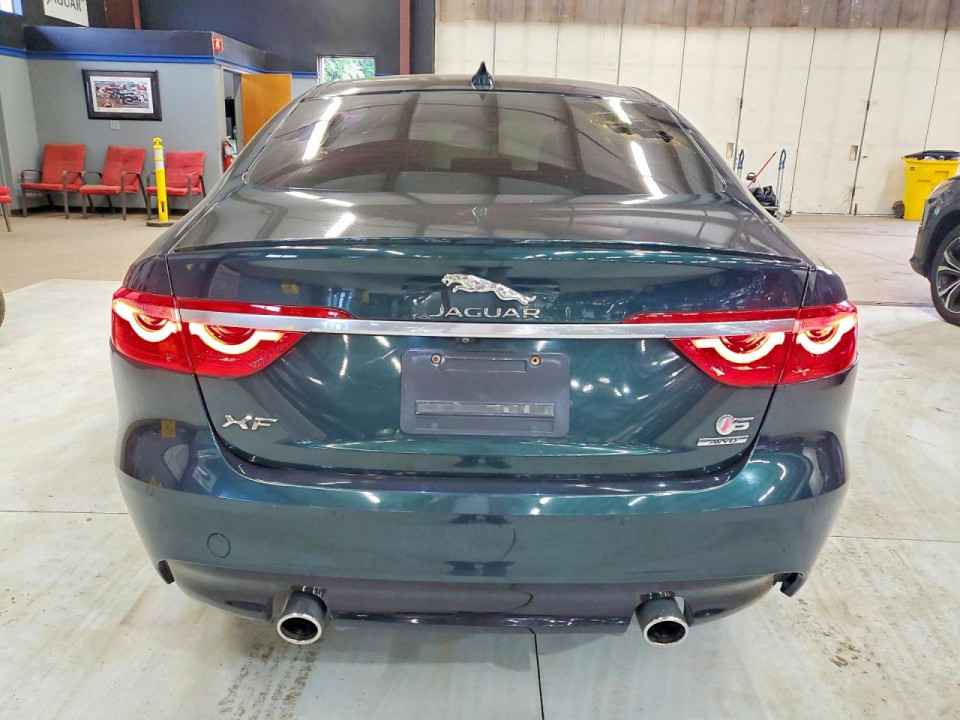 Jaguar XF 2016 — Copart