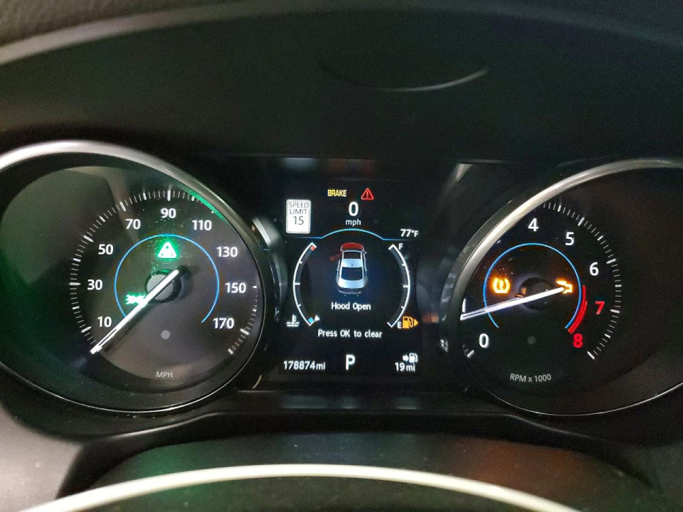 Jaguar XF 2016 — Copart
