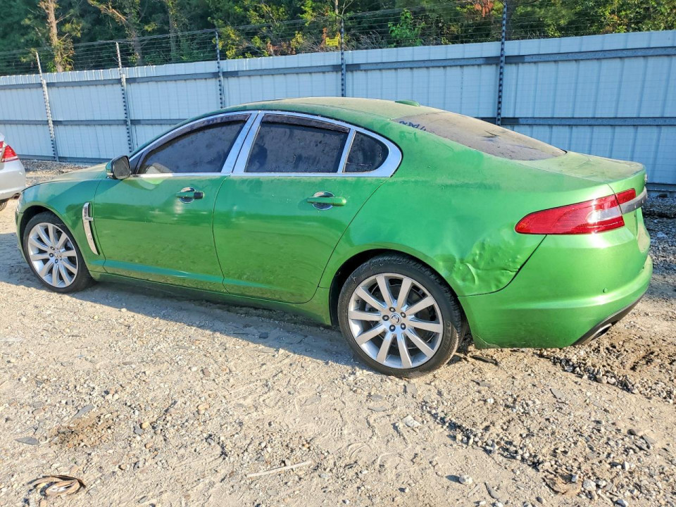 Jaguar XF 2010 — Copart