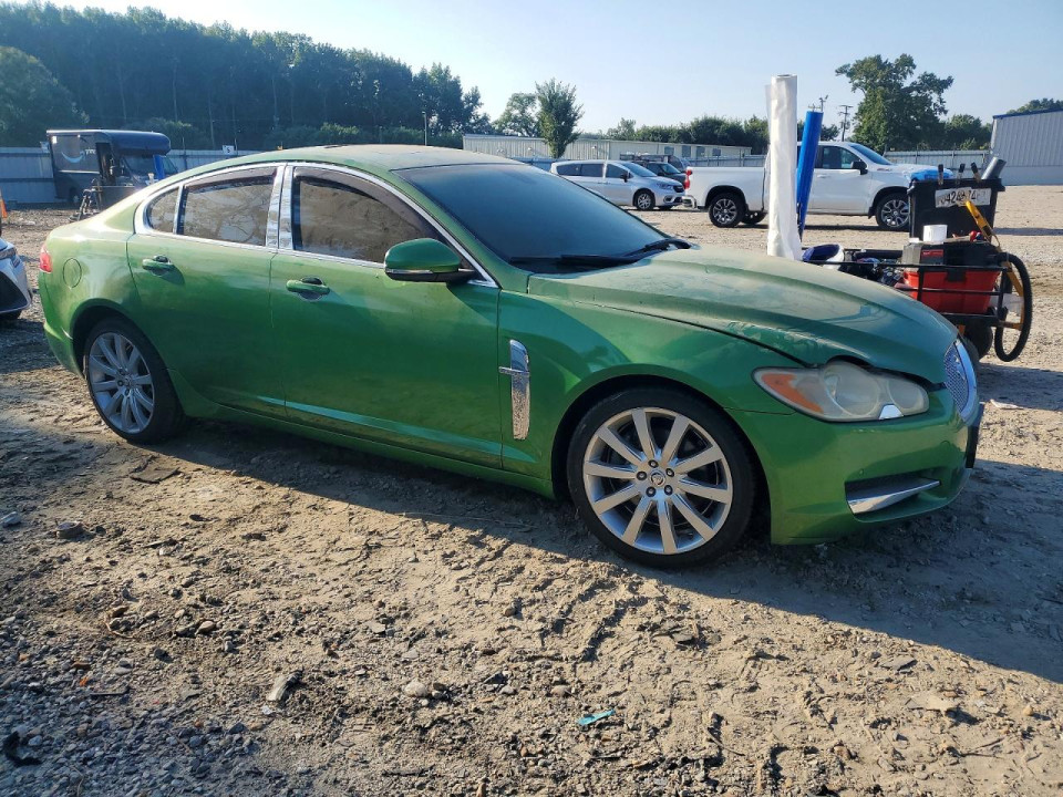 Jaguar XF 2010 — Copart