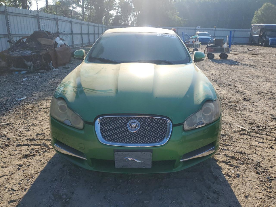 Jaguar XF 2010 — Copart
