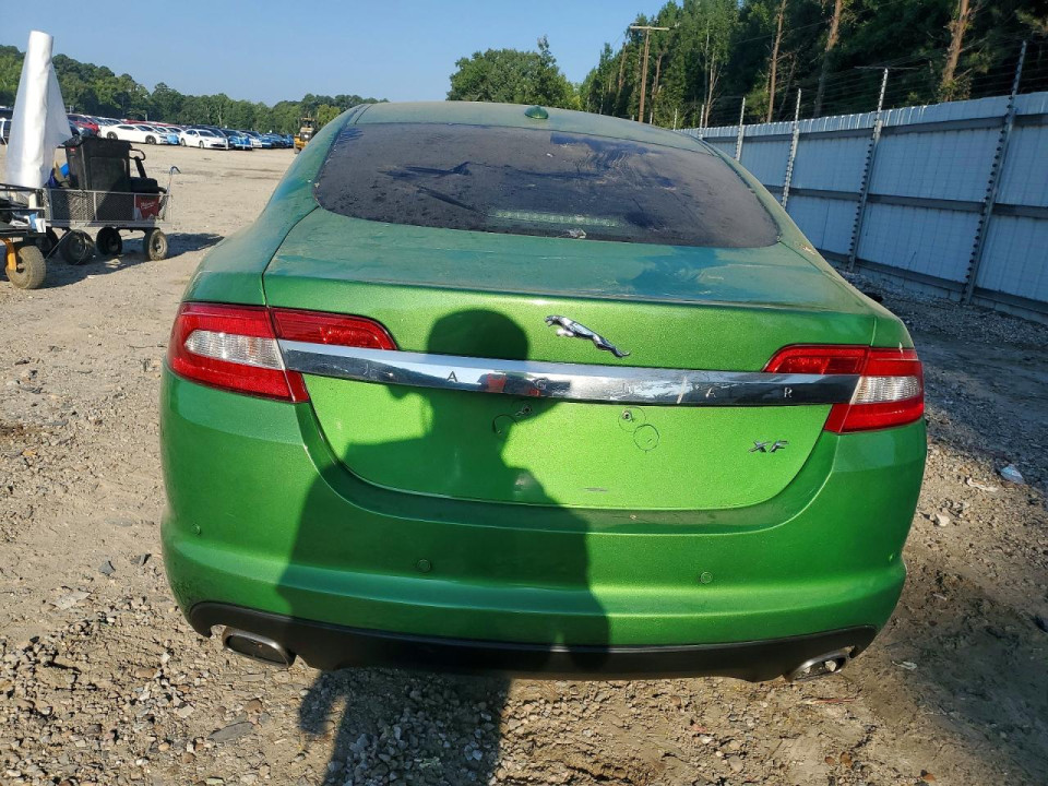 Jaguar XF 2010 — Copart