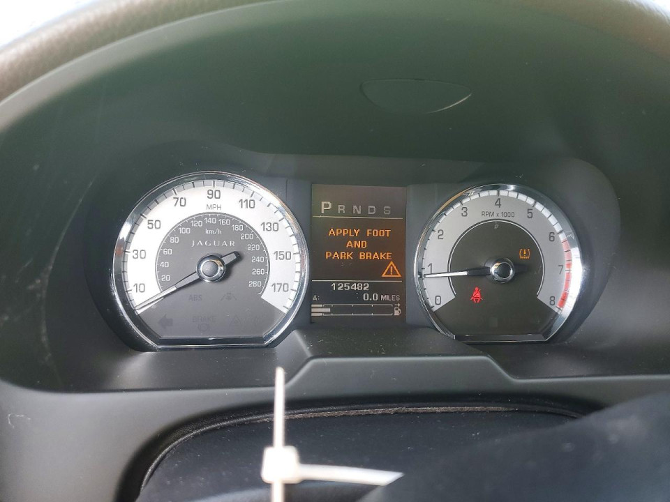 Jaguar XF 2010 — Copart