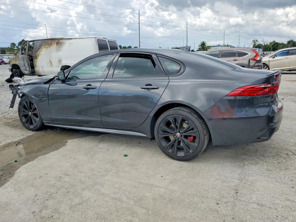 Jaguar XF 2024 — Copart