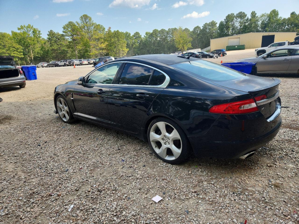 Jaguar XF 2009 — Copart