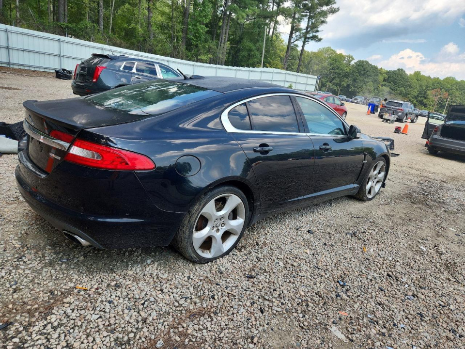 Jaguar XF 2009 — Copart
