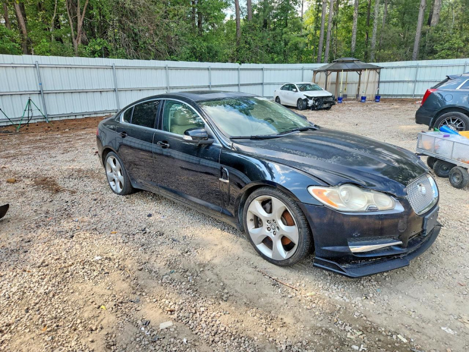 Jaguar XF 2009 — Copart