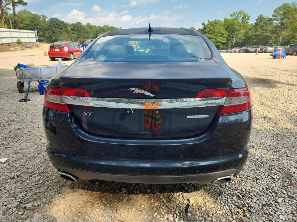 Jaguar XF 2009 — Copart
