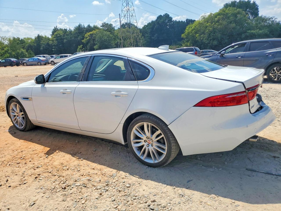 Jaguar XF 2016 — Copart