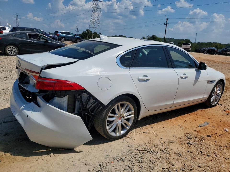 Jaguar XF 2016 — Copart