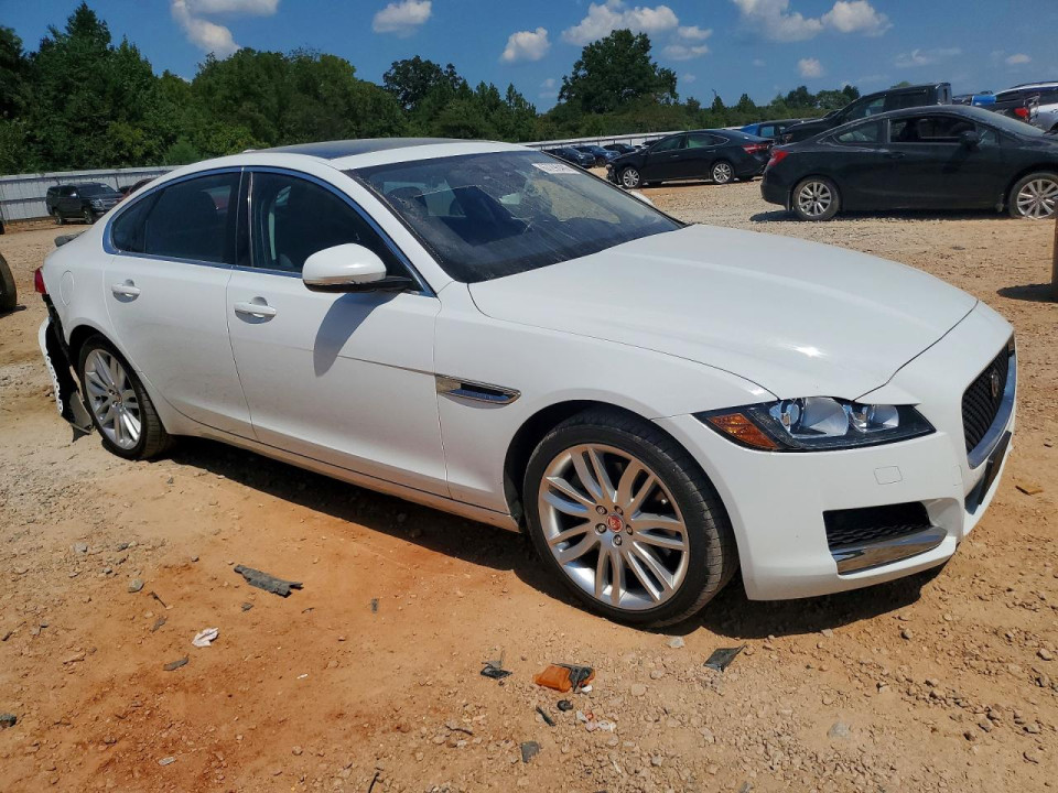 Jaguar XF 2016 — Copart