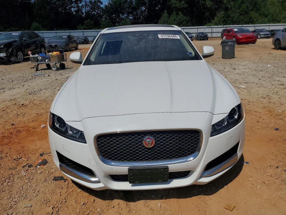 Jaguar XF 2016 — Copart