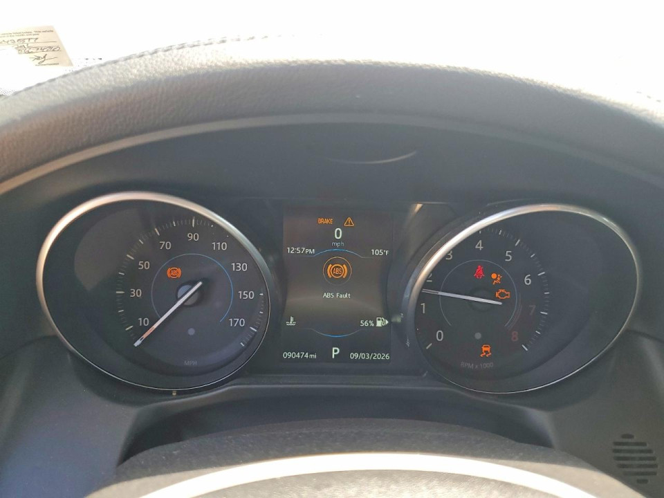 Jaguar XF 2016 — Copart