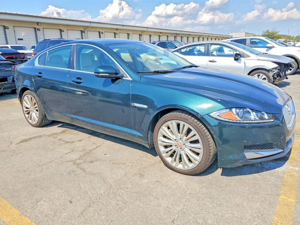 Jaguar XF 2015 — Copart