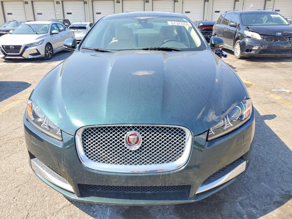Jaguar XF 2015 — Copart