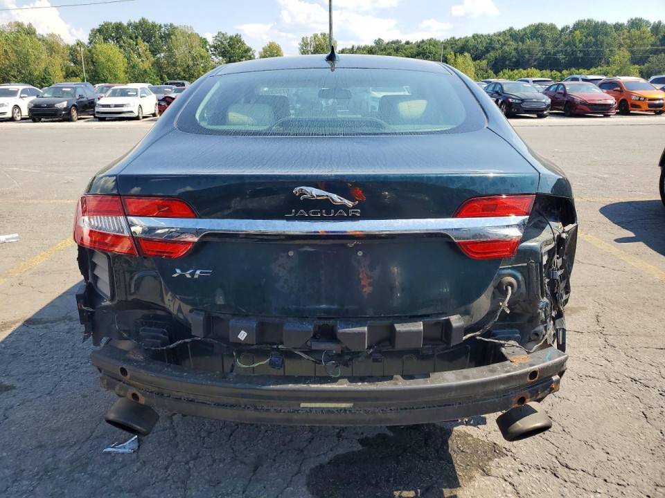Jaguar XF 2015 — Copart