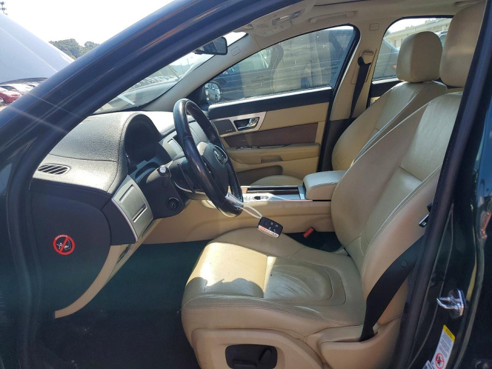 Jaguar XF 2015 — Copart