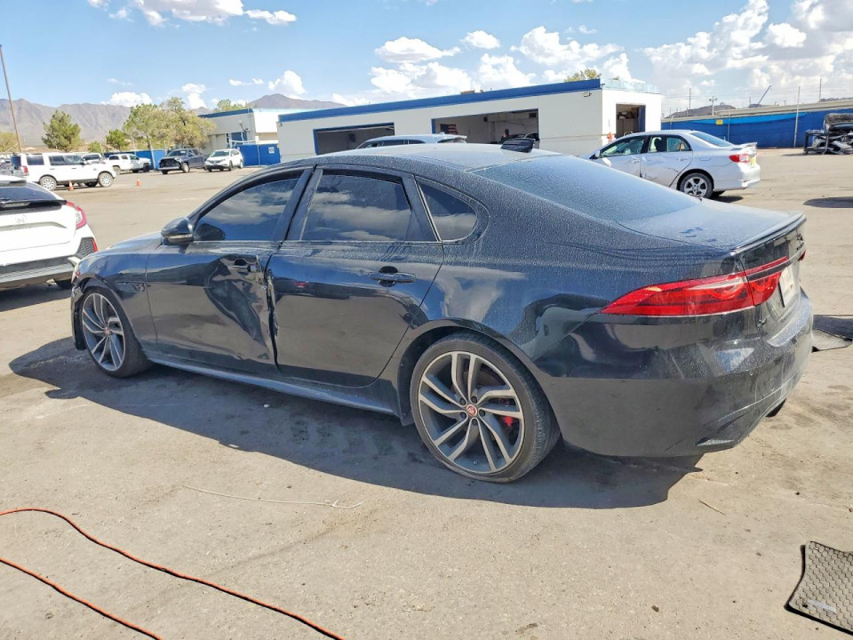 Jaguar XF 2022 — Copart