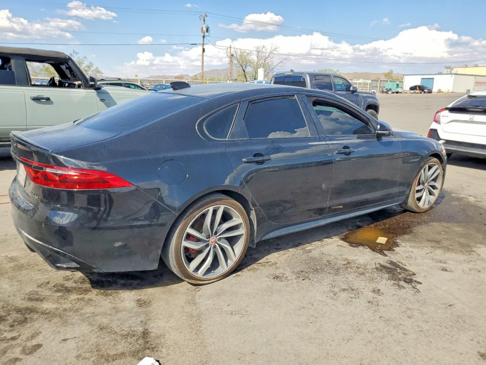 Jaguar XF 2022 — Copart