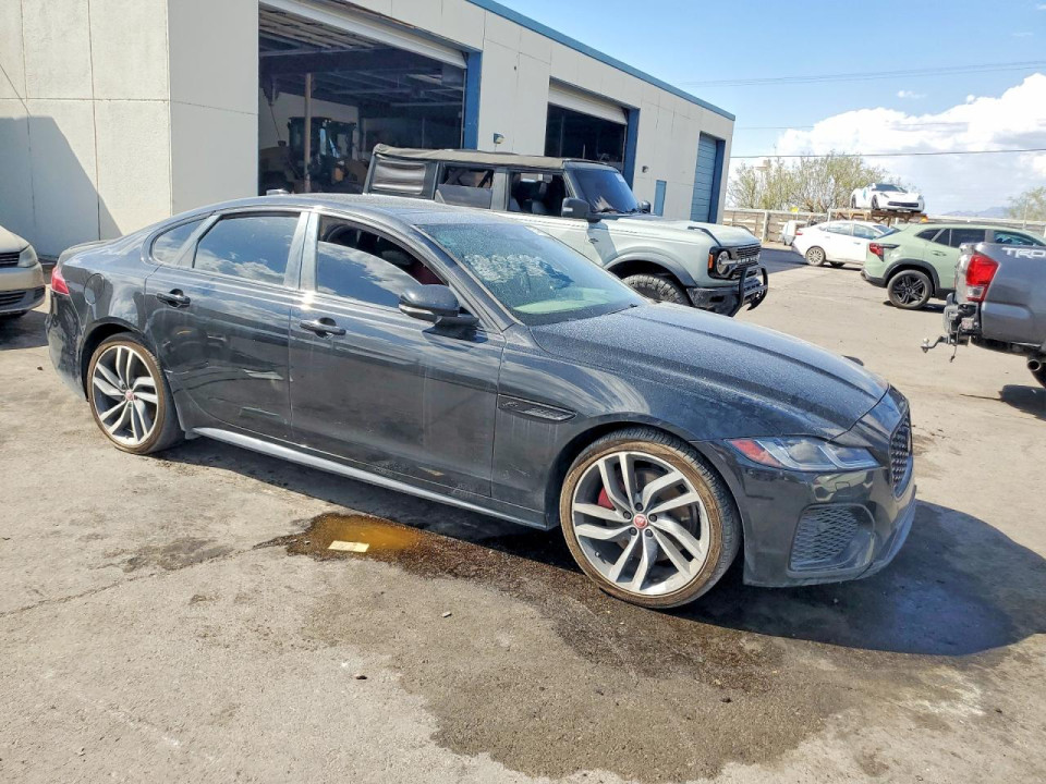 Jaguar XF 2022 — Copart