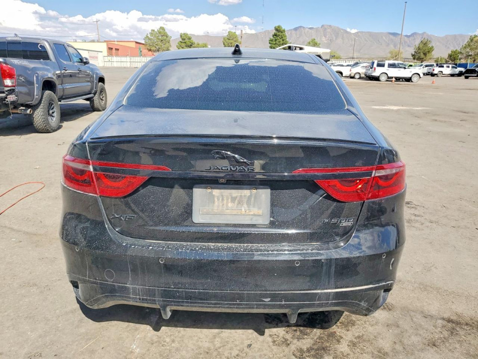 Jaguar XF 2022 — Copart