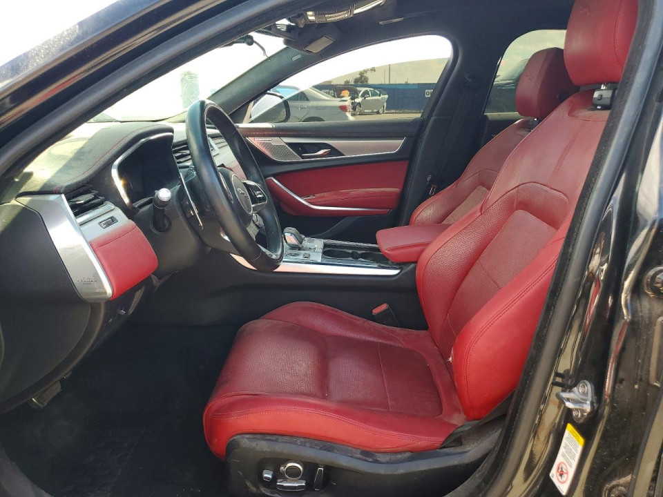 Jaguar XF 2022 — Copart