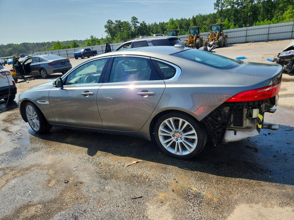 Jaguar XF 2020 — Copart