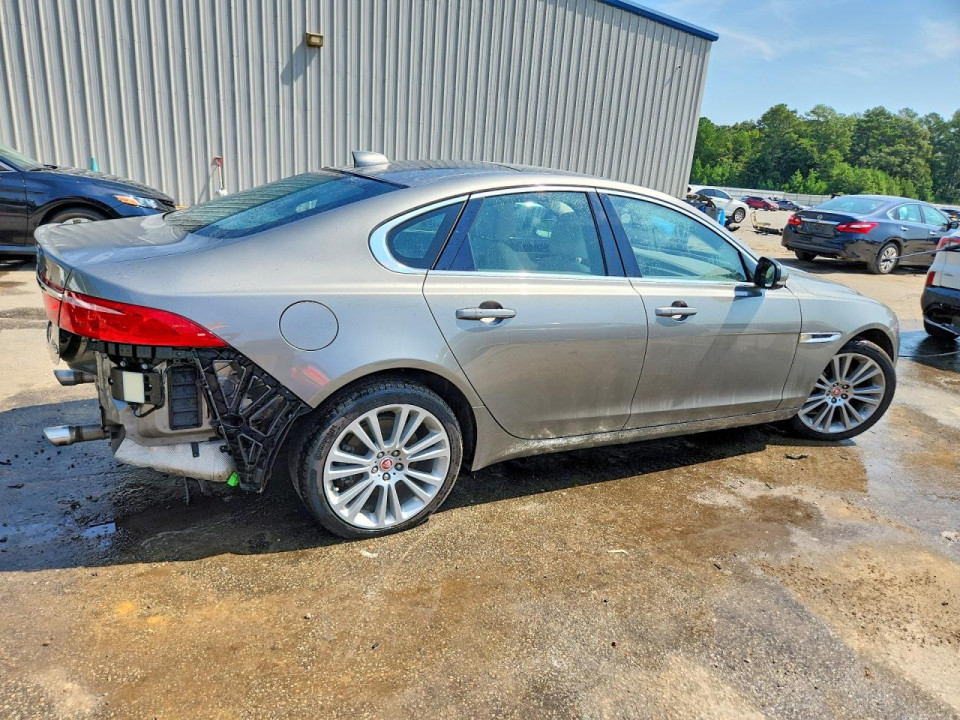 Jaguar XF 2020 — Copart