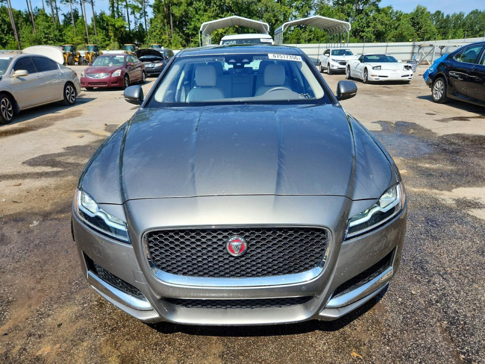 Jaguar XF 2020 — Copart