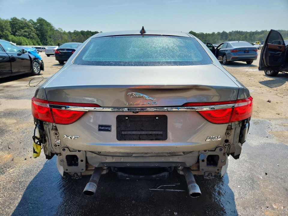Jaguar XF 2020 — Copart