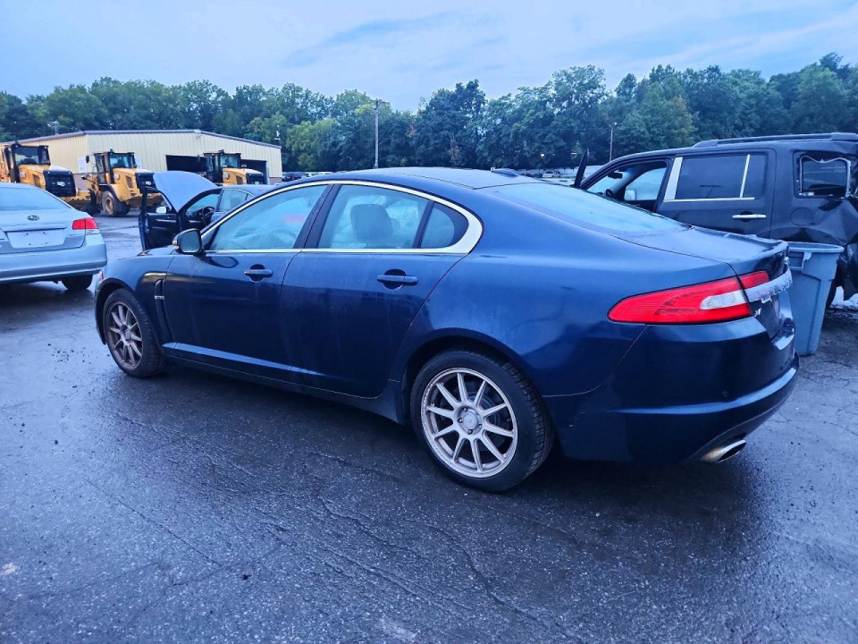 Jaguar XF 2011 — Copart