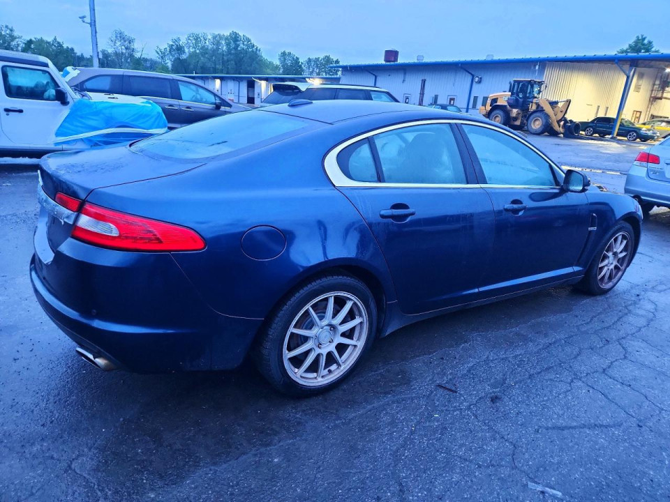 Jaguar XF 2011 — Copart