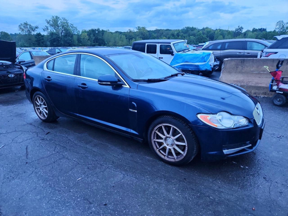 Jaguar XF 2011 — Copart