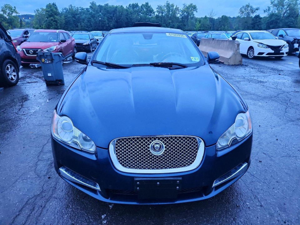 Jaguar XF 2011 — Copart