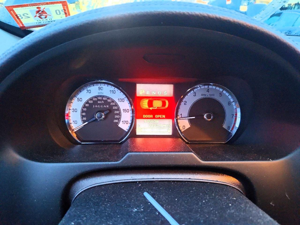 Jaguar XF 2011 — Copart