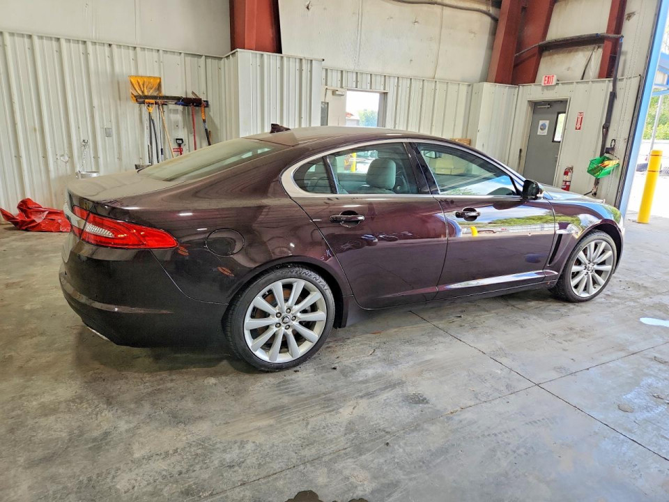 Jaguar XF 2013 — Copart