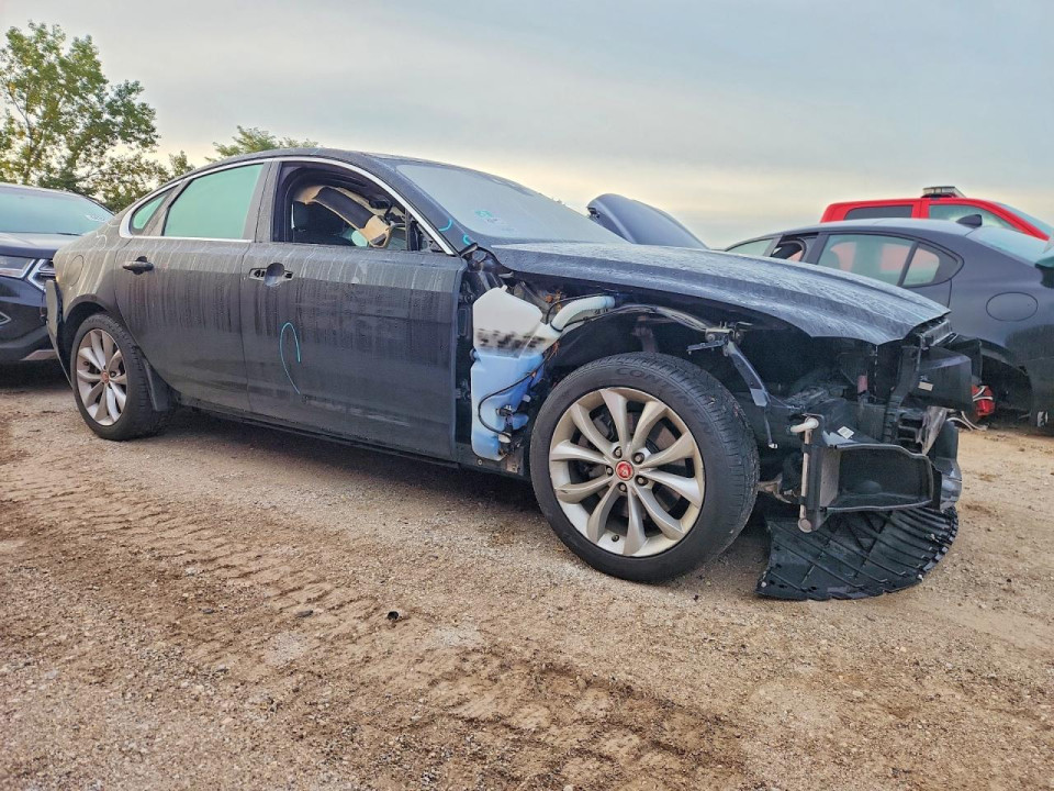 Jaguar XF 2020 — Copart