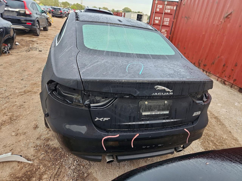 Jaguar XF 2020 — Copart