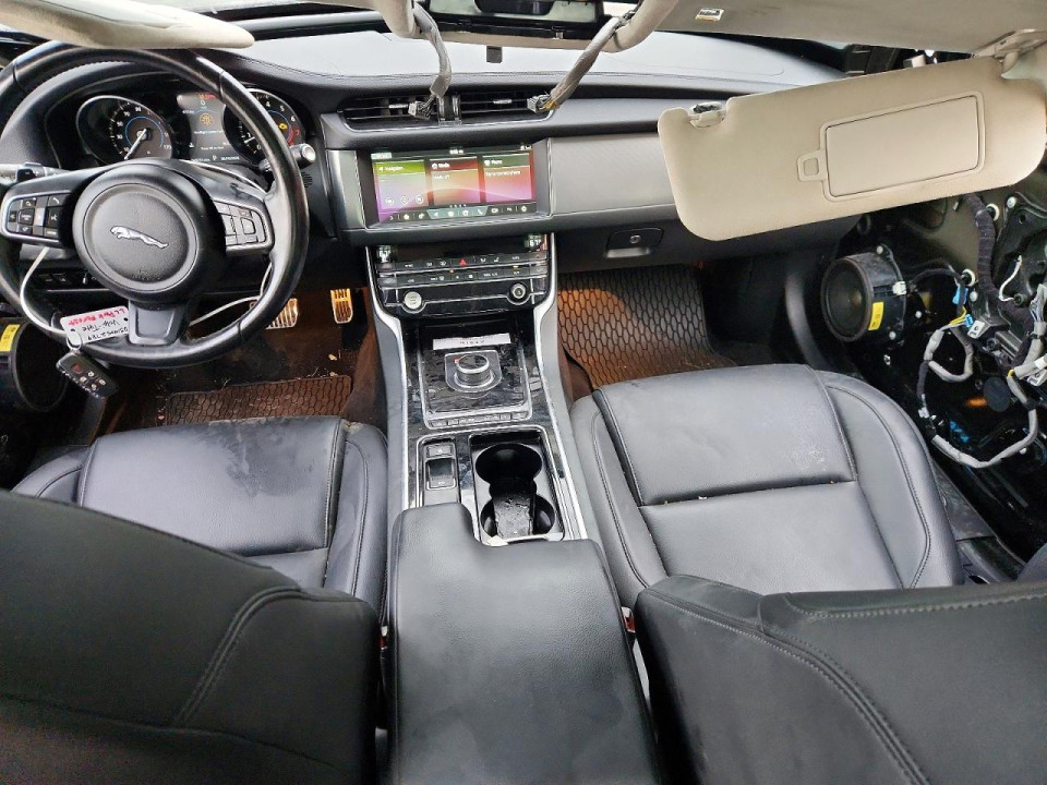 Jaguar XF 2020 — Copart