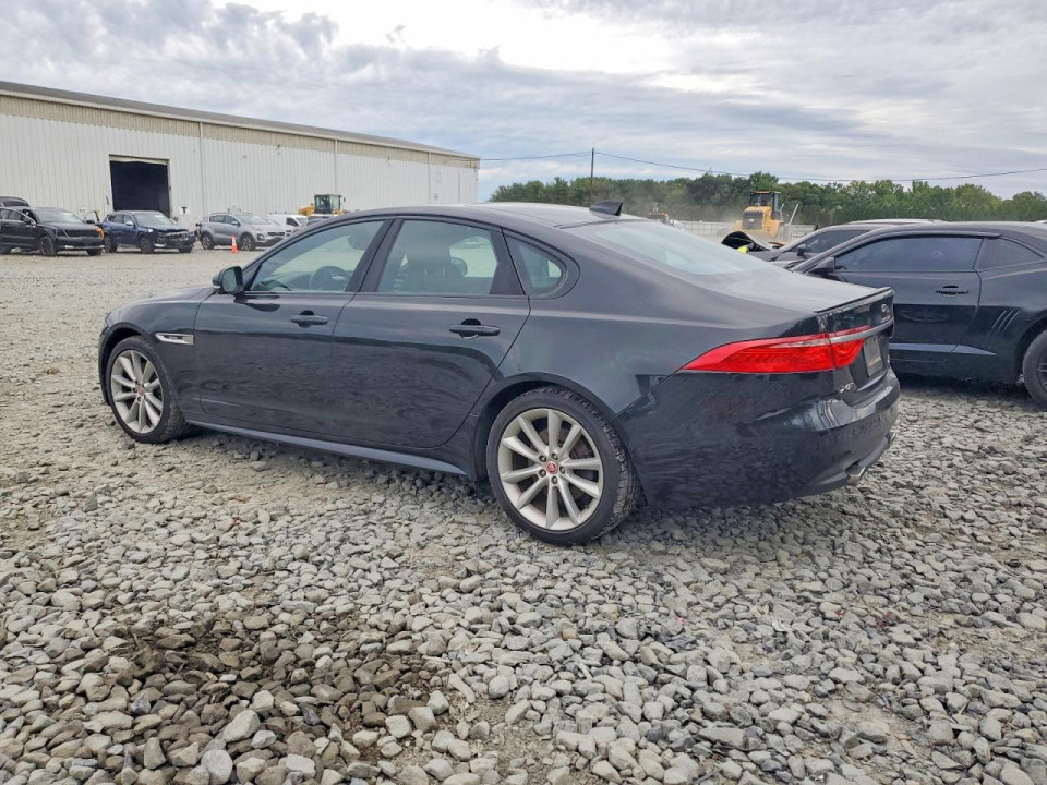 Jaguar XF 2016 — Copart