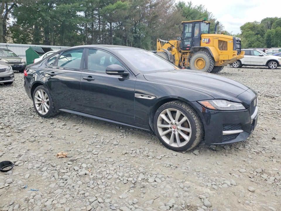 Jaguar XF 2016 — Copart