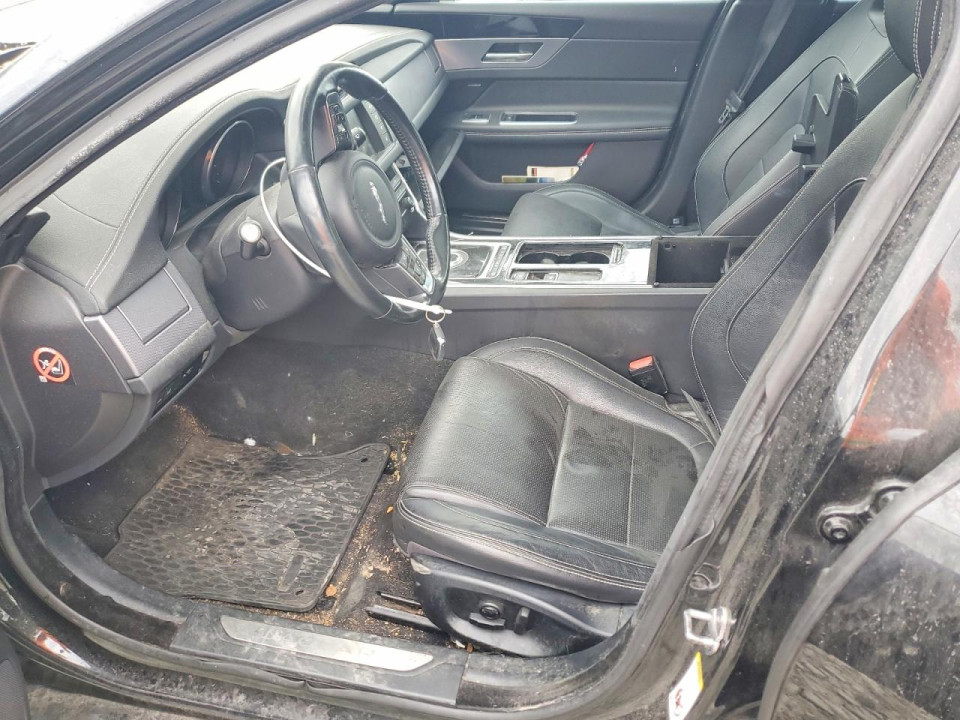 Jaguar XF 2016 — Copart