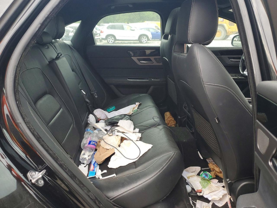 Jaguar XF 2016 — Copart