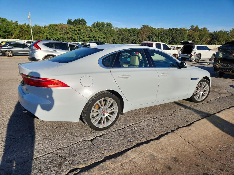 Jaguar XF 2019 — Copart