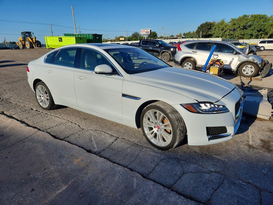 Jaguar XF 2019 — Copart