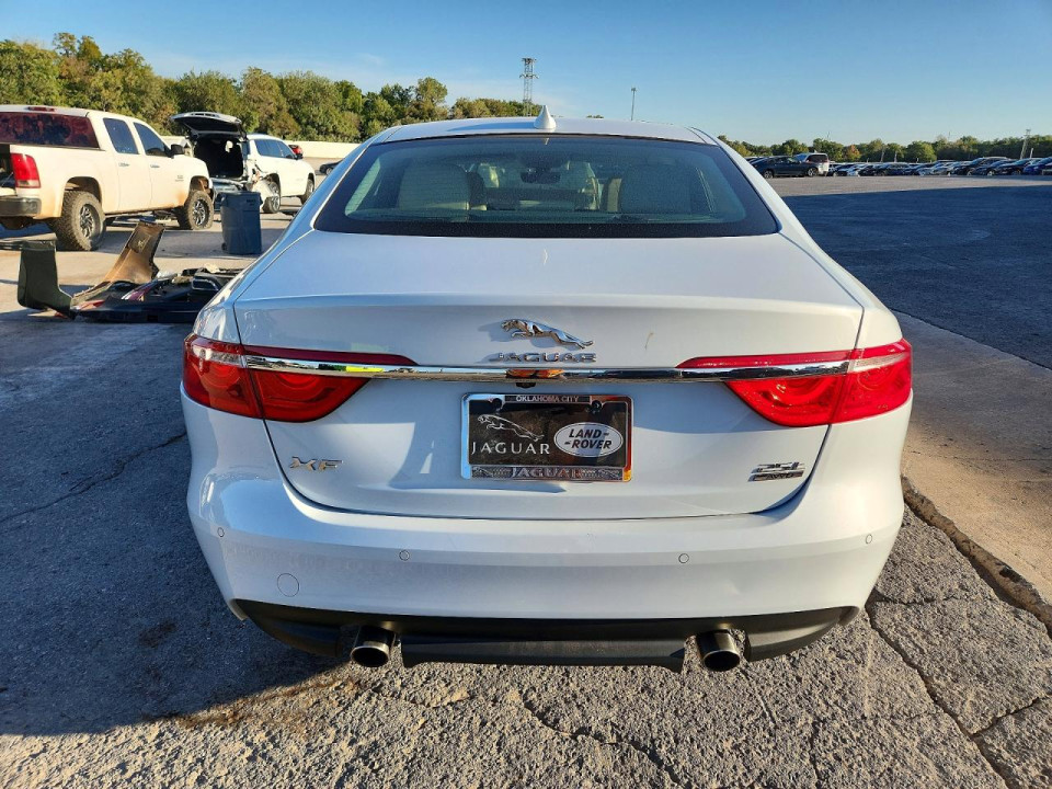 Jaguar XF 2019 — Copart