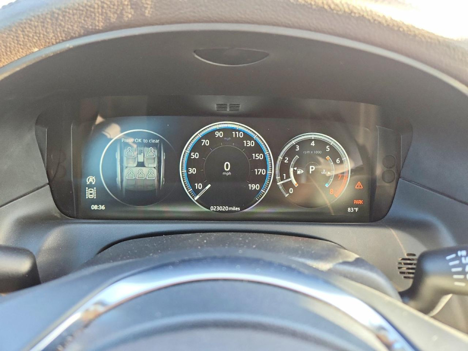 Jaguar XF 2019 — Copart